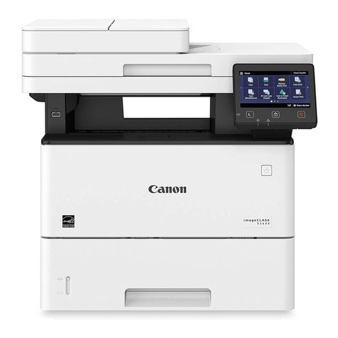 Canon imageCLASS D1650 User manual