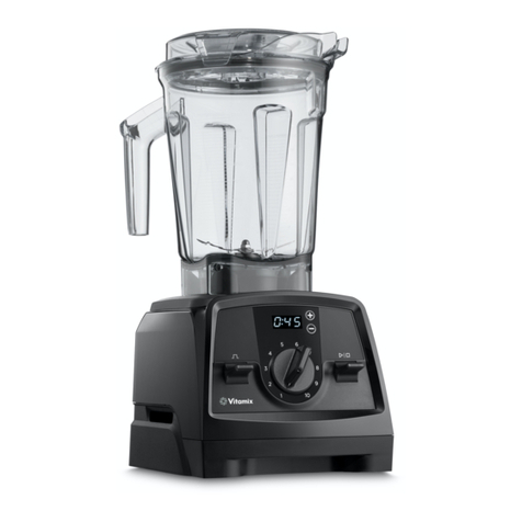 Vitamix Venturis Series manual