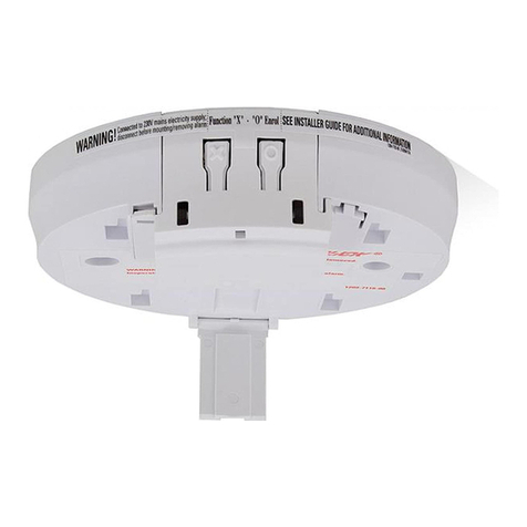 Kidde SLICK RF-SFTP User manual
