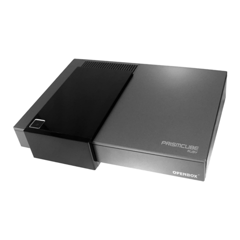 AB IPBox Prismcube Ruby Quick start guide