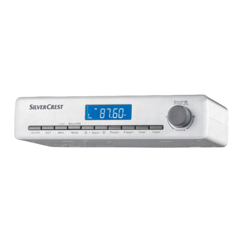 Silvercrest SKRD 30 A1 User manual