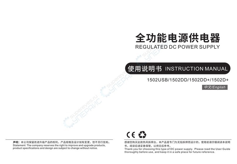 YIHUA 1502USB instruction manual