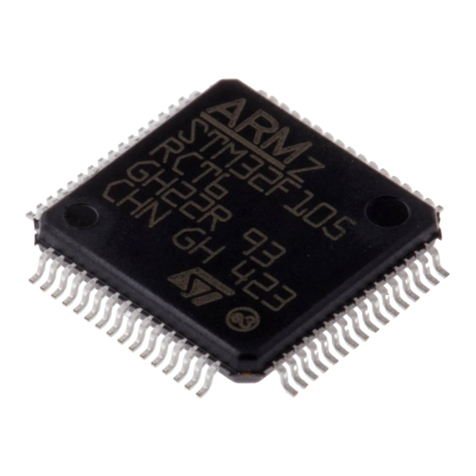 ST STM32F105 series Installation and operating instructions ST STM32F105 series Installation and operating instructions