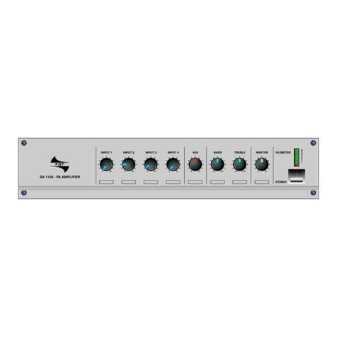 Fbt SA 1120 User manual
