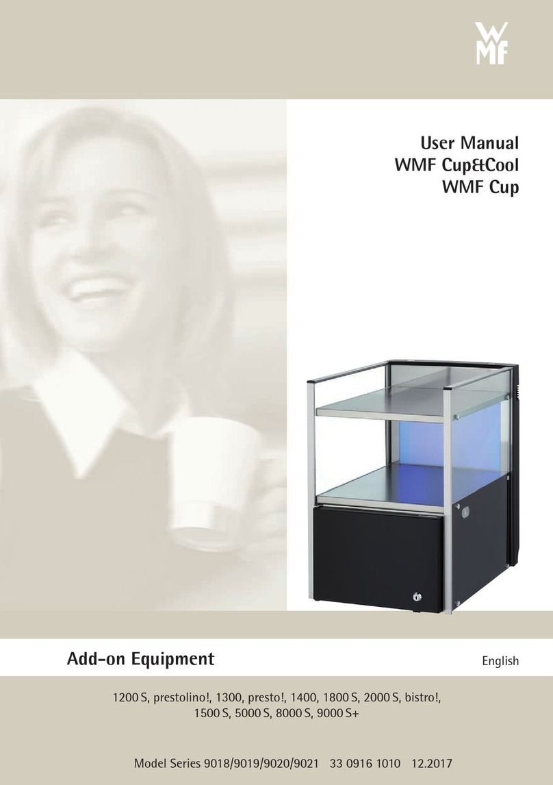 WMF Cup&Cool user manual