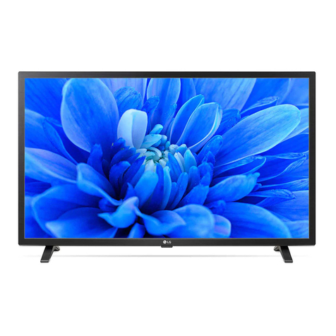 LG 32/43LM55 Series User manual