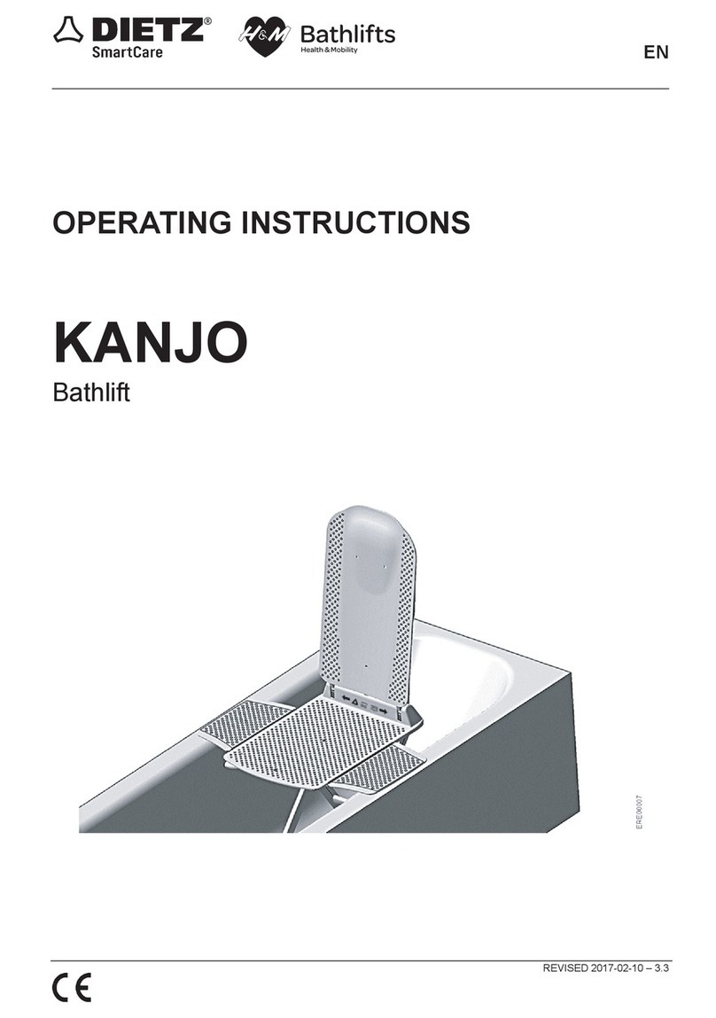 Dietz KANJO operating instructions