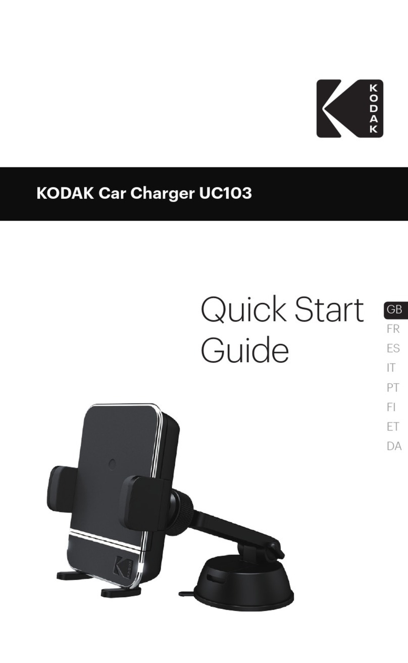 Kodak UC103 quick start guide Kodak UC103 quick start guide