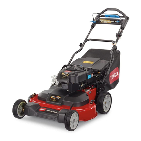 Toro TimeMaster 21199 Operator's manual