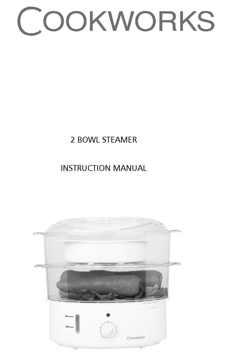 Cookworks SM013M instruction manual
