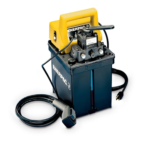 Enerpac PEM User manual