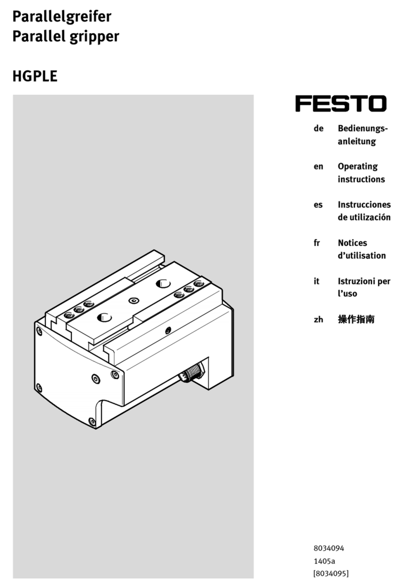 Festo HGPLE User manual