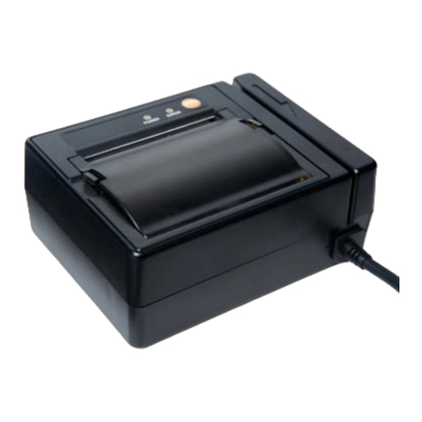 WOOSIM PORTI-PC40 User manual WOOSIM PORTI-PC40 User manual