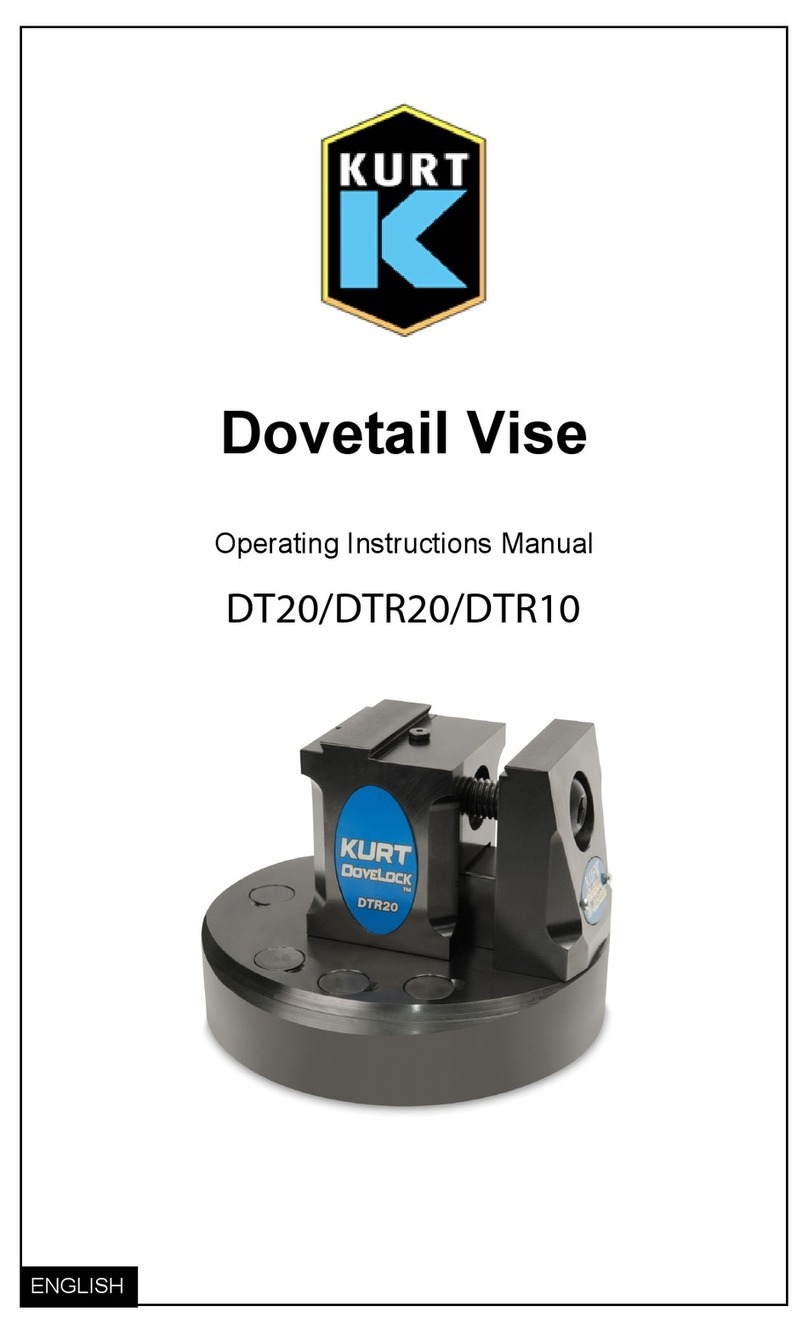 Kurt DT20 User manual