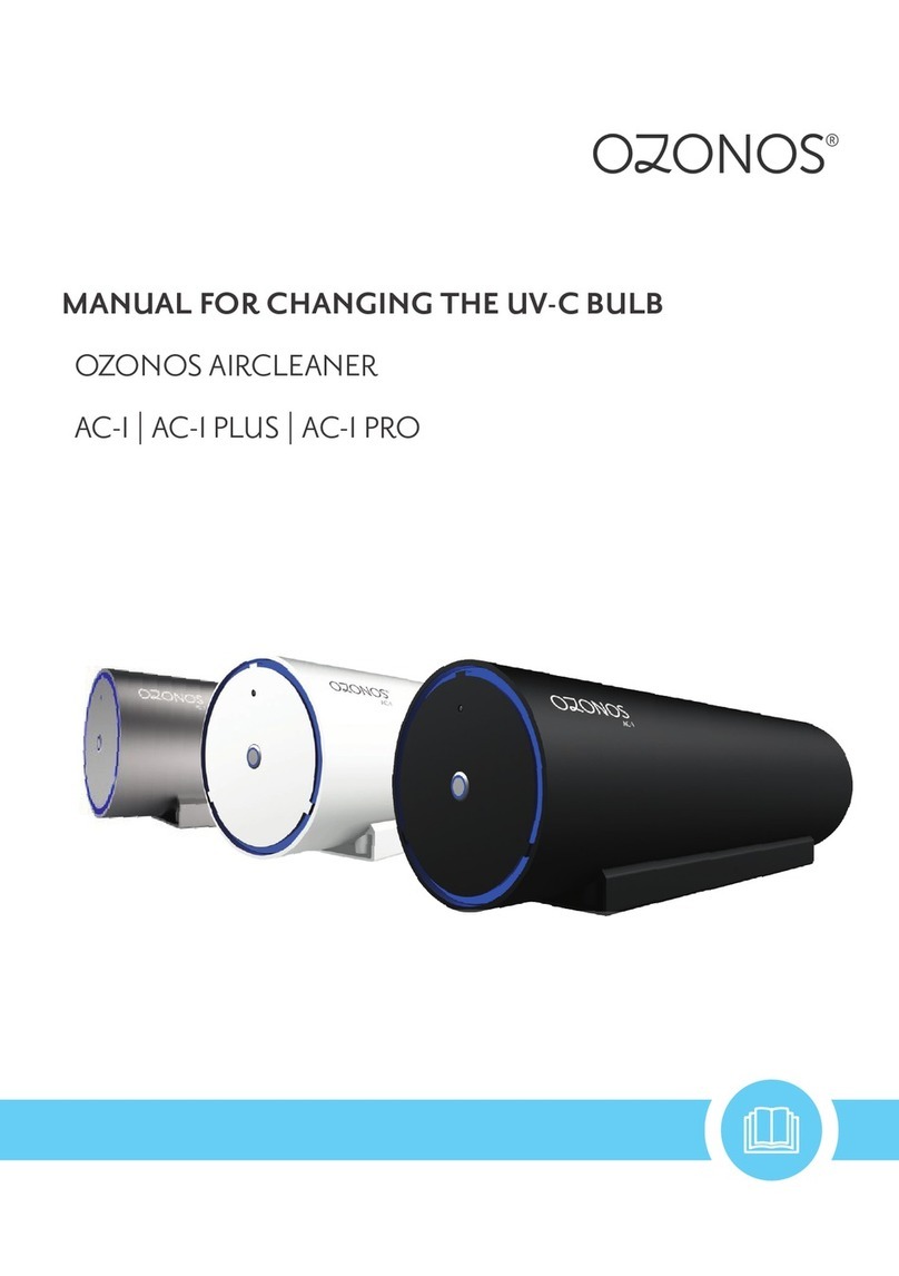 ozonos AC-I manual