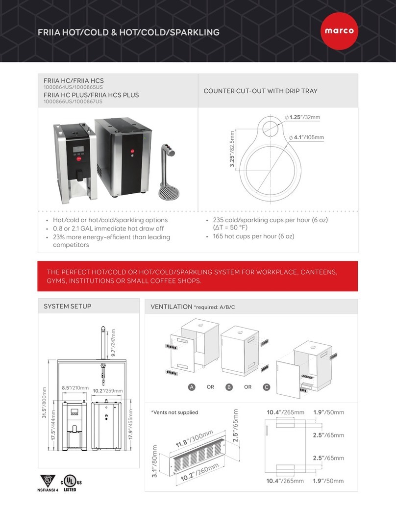 Marco FRIIA HC quick start guide