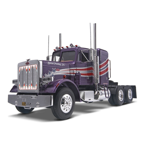 REVELL Kenworth W-900 User manual