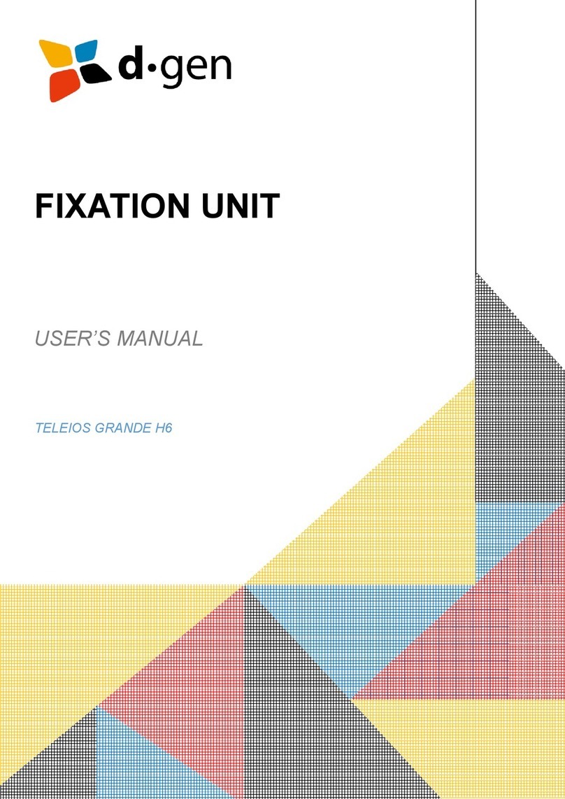 d.gen TELEIOS GRANDE H6 User manual