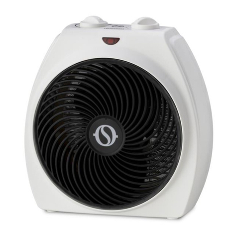 Olimpia splendid CALDO EASY G Instructions for installation, use and maintenance