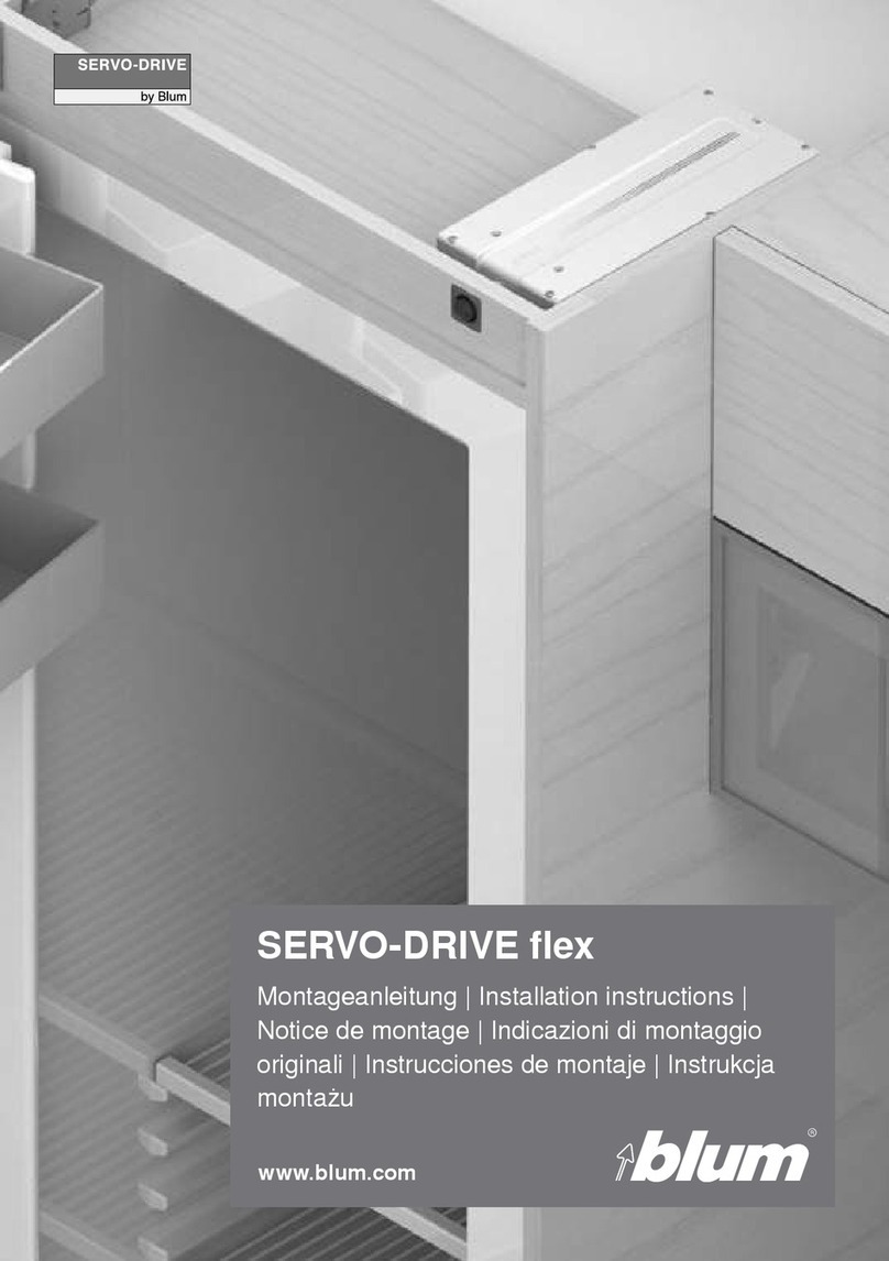 BLUM Flex User manual