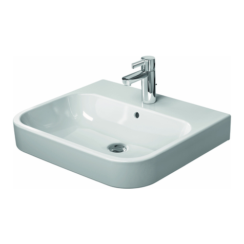 DURAVIT Happy D.2 User manual