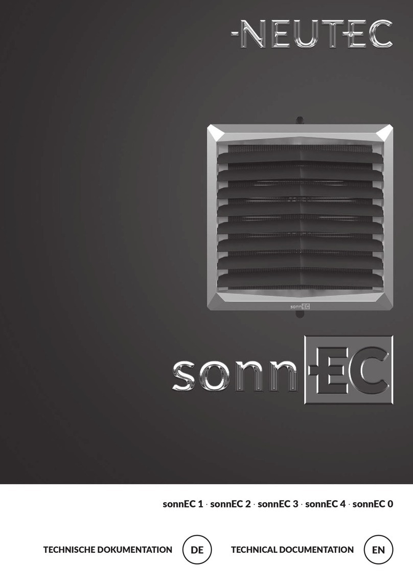 Neutec sonnEC Series Technical documentation Neutec sonnEC Series Technical documentation