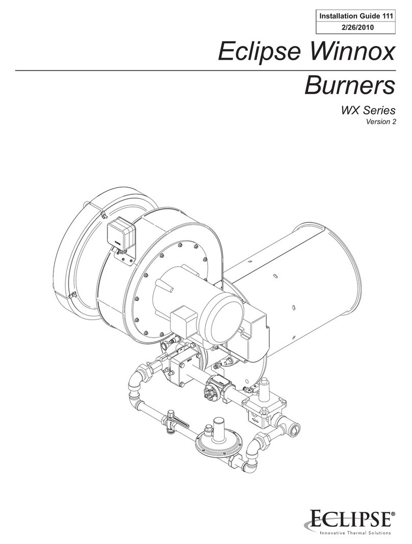 Eclipse Winnox WX Series User manual Eclipse Winnox WX Series User manual