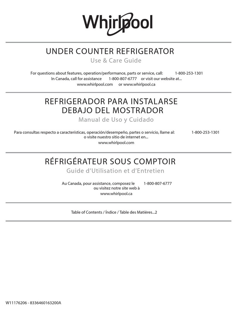 Whirlpool WUR50X24HZ Use & care guide