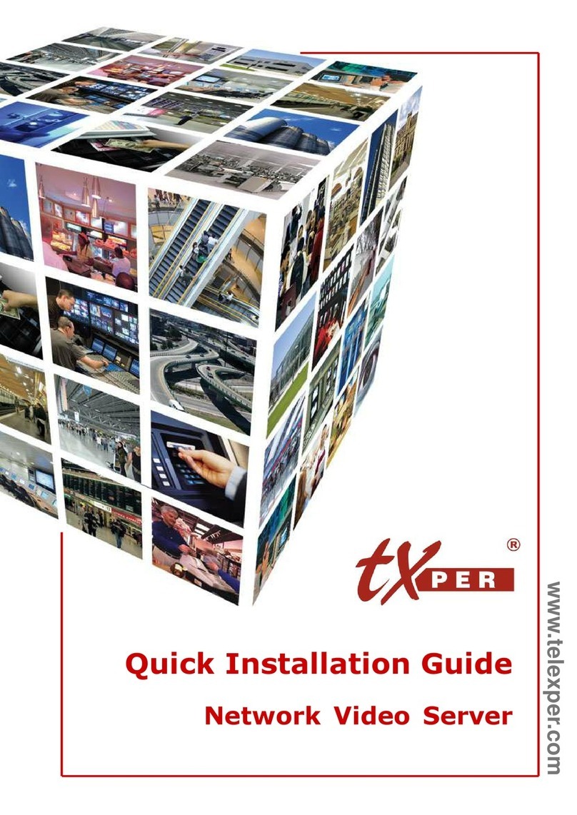 Telexper nVS-32 Quick installation guide
