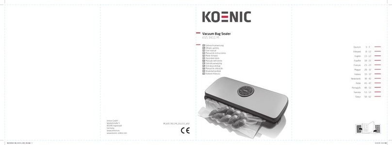 Koenic KVS 3411 M user manual