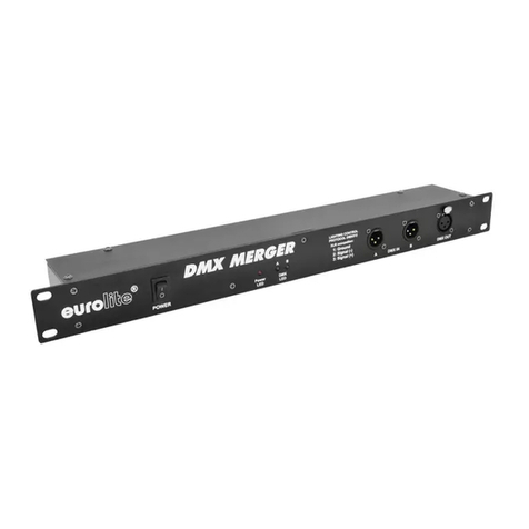 EuroLite DMX Merger user manual