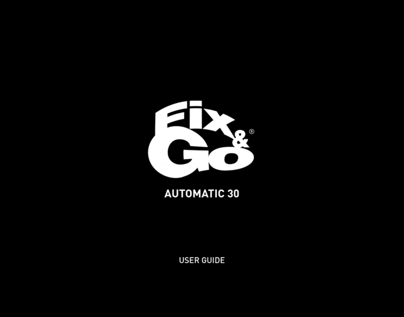 Fix&Go AUTOMATIC 30 user guide