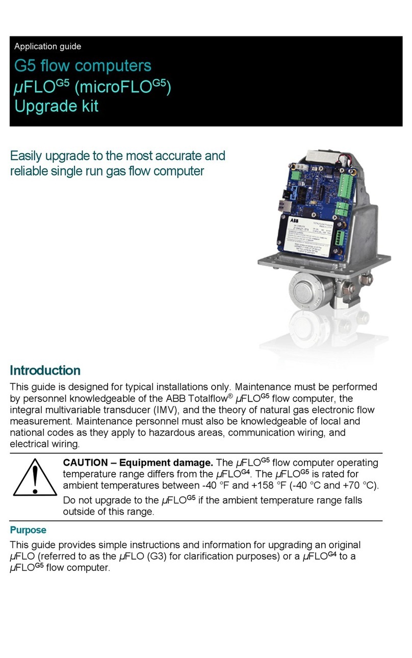 ABB Totalflow G5 Series User guide