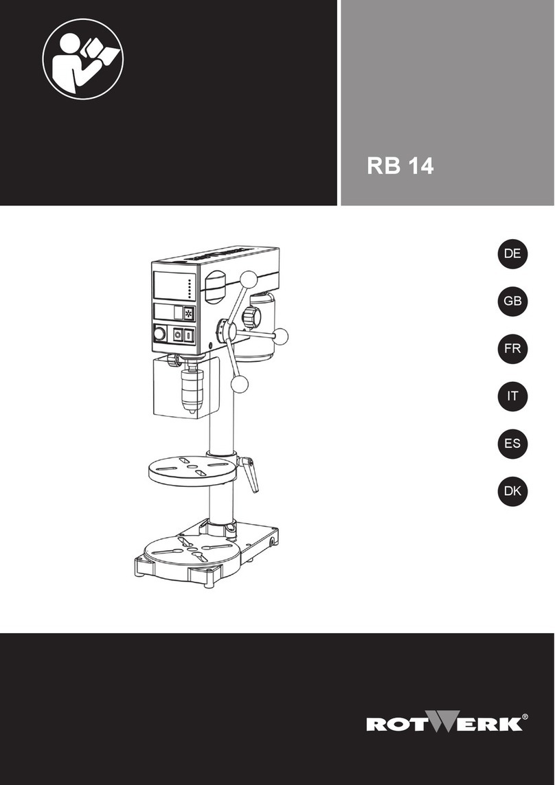 Rotwerk RB 14 manual