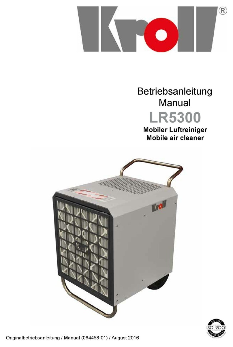 Kroll LR5300 manual