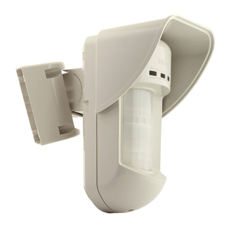 Risco WatchOUT installation instructions