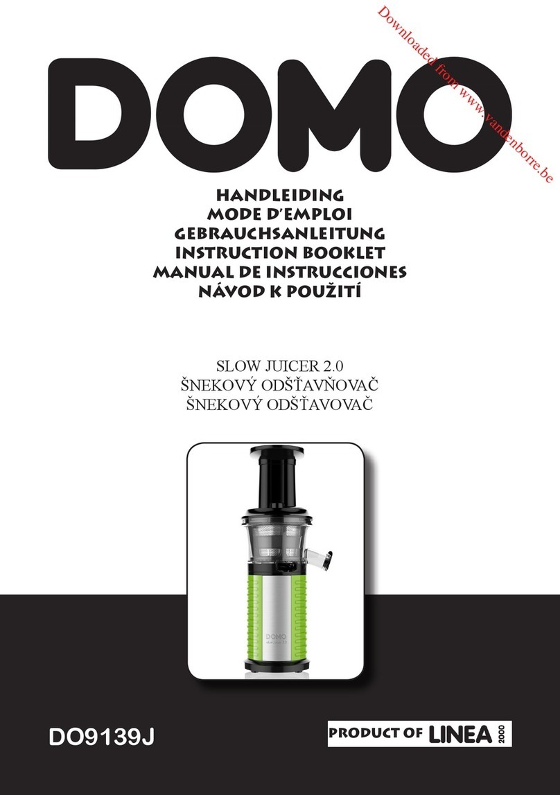 Linea 2000 Domo DO9139J User manual