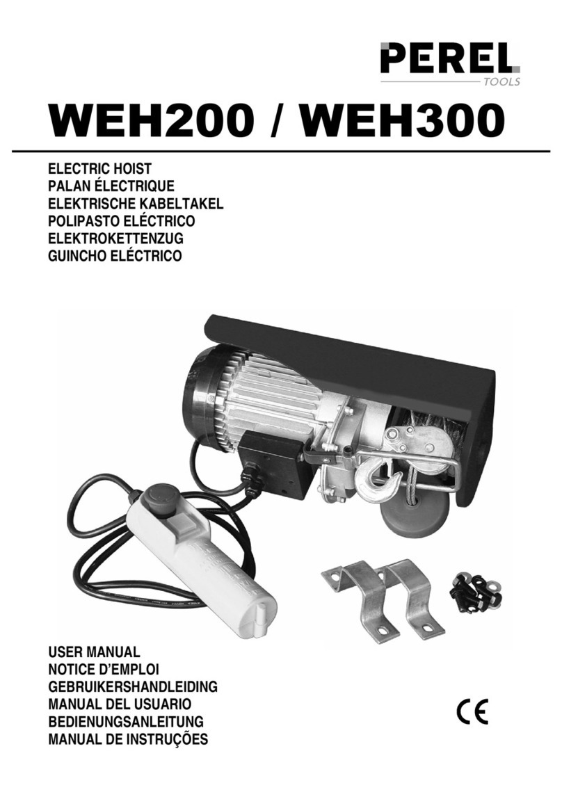 Perel WEH200 user manual