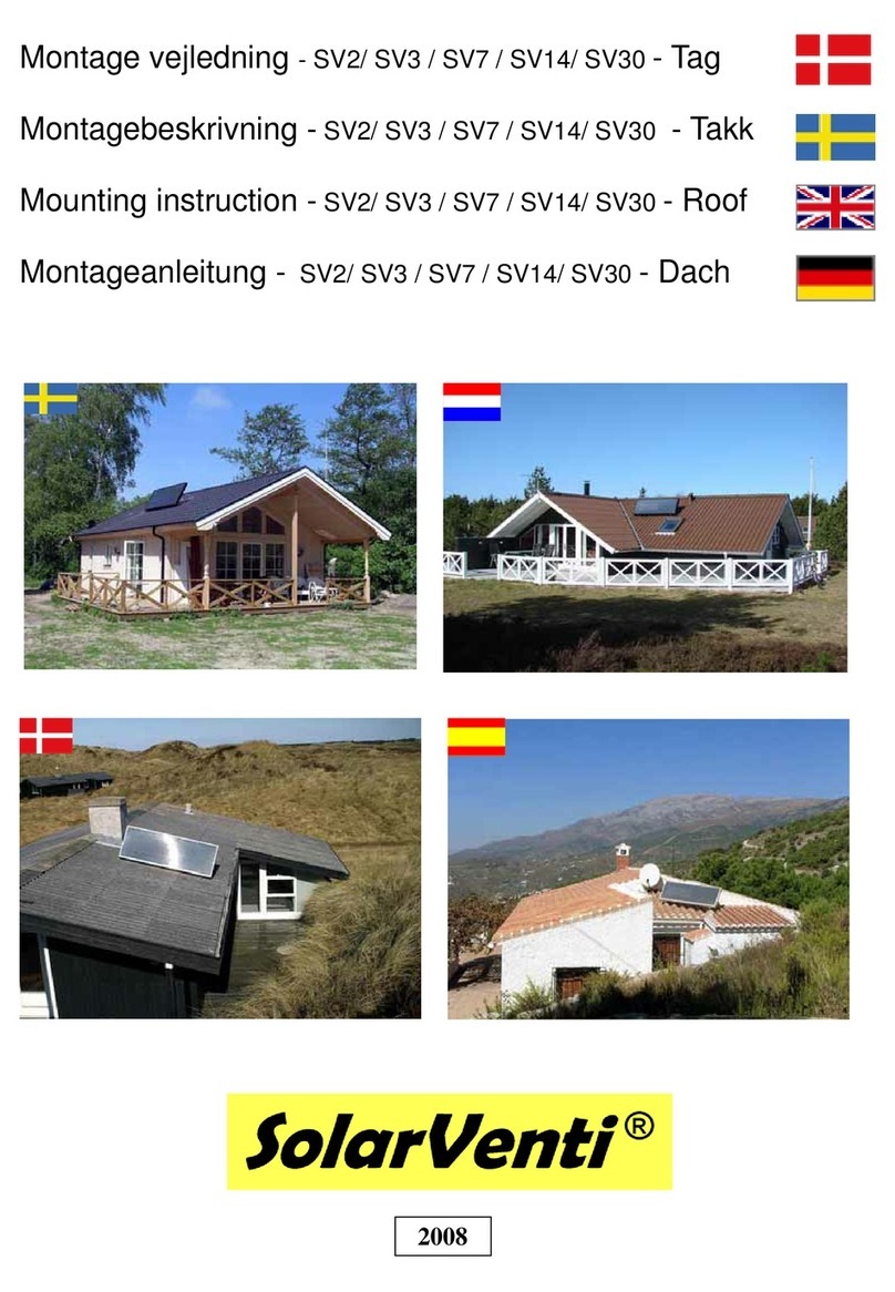 SolarVenti SV3 User guide SolarVenti SV3 User guide