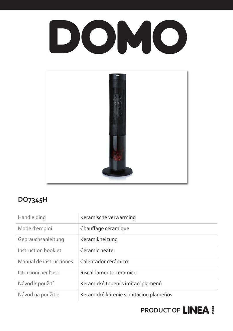 Domo DO7345H manual