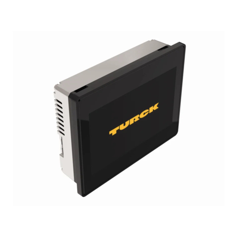 turck TX700 HMI/PLC Series User manual