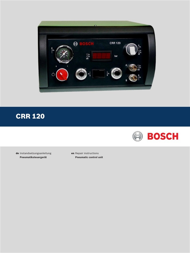 Bosch CRR 120 Setup guide