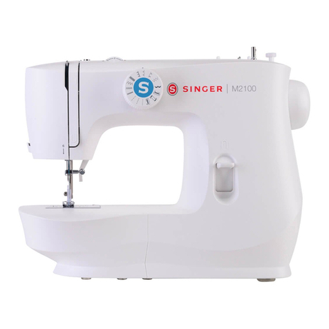 Singer M2100 instruction manual