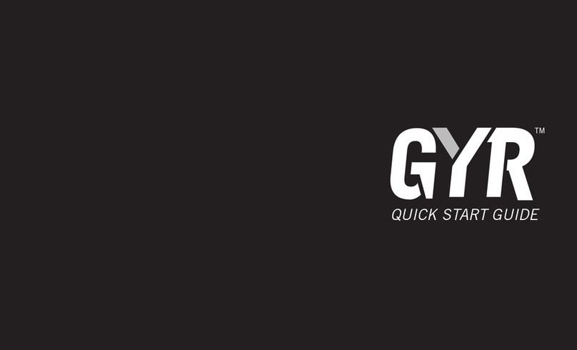 Pro-Cut GYR quick start guide