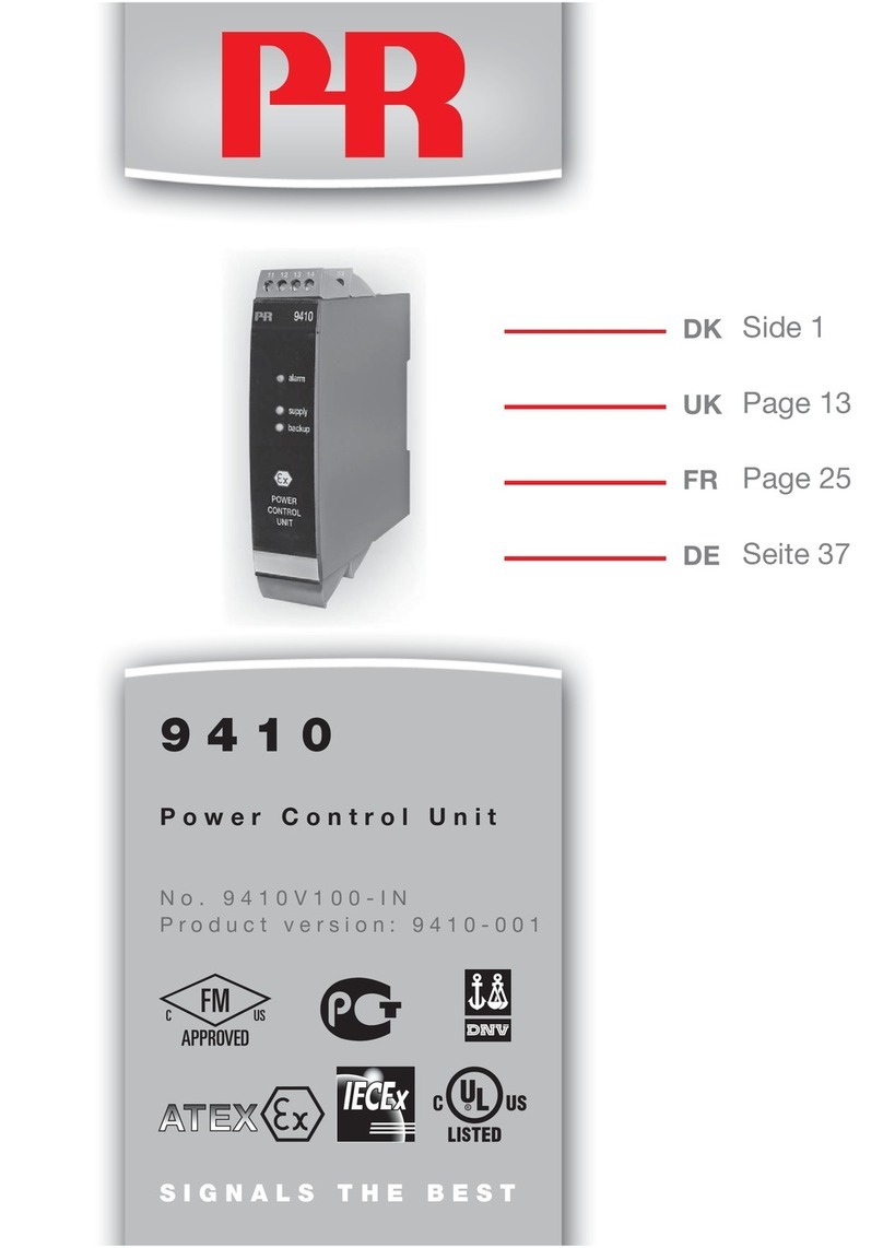 PR 9410 manual
