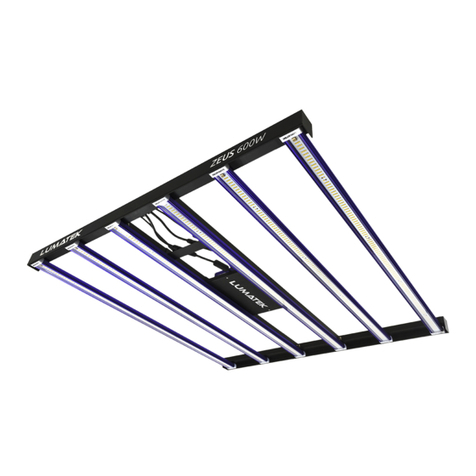 Lumatek ZEUS 600W User manual