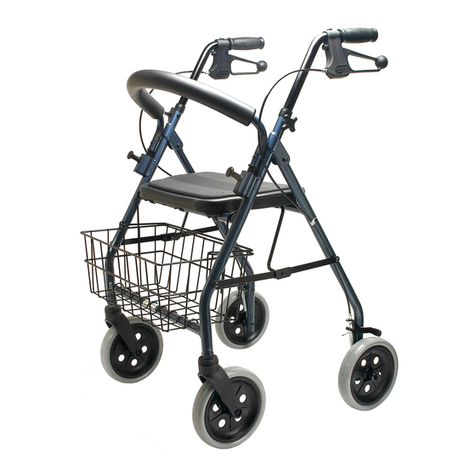 human care 4200LX operating manual
