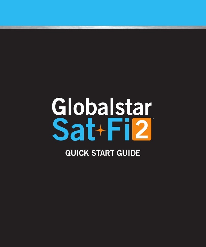 Globalstar Sat-Fi2 quick start guide