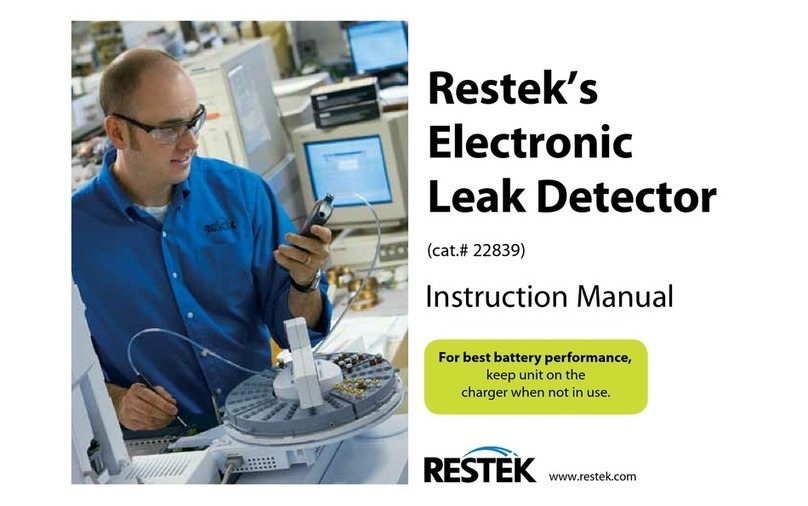 Restek 22839 instruction manual