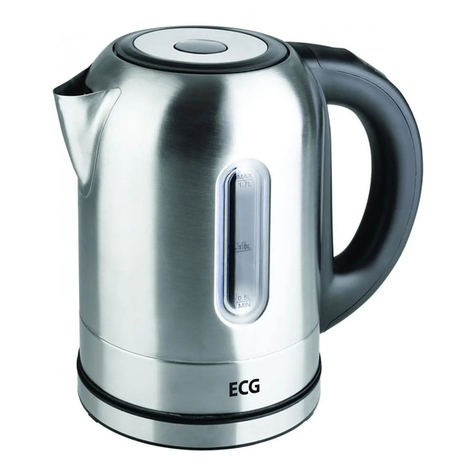 ECG RK 1785 KE colore User manual